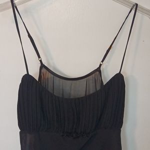 Beautiful Sheer Black Babydoll Nightie